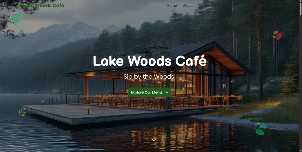 Lake Woods Café